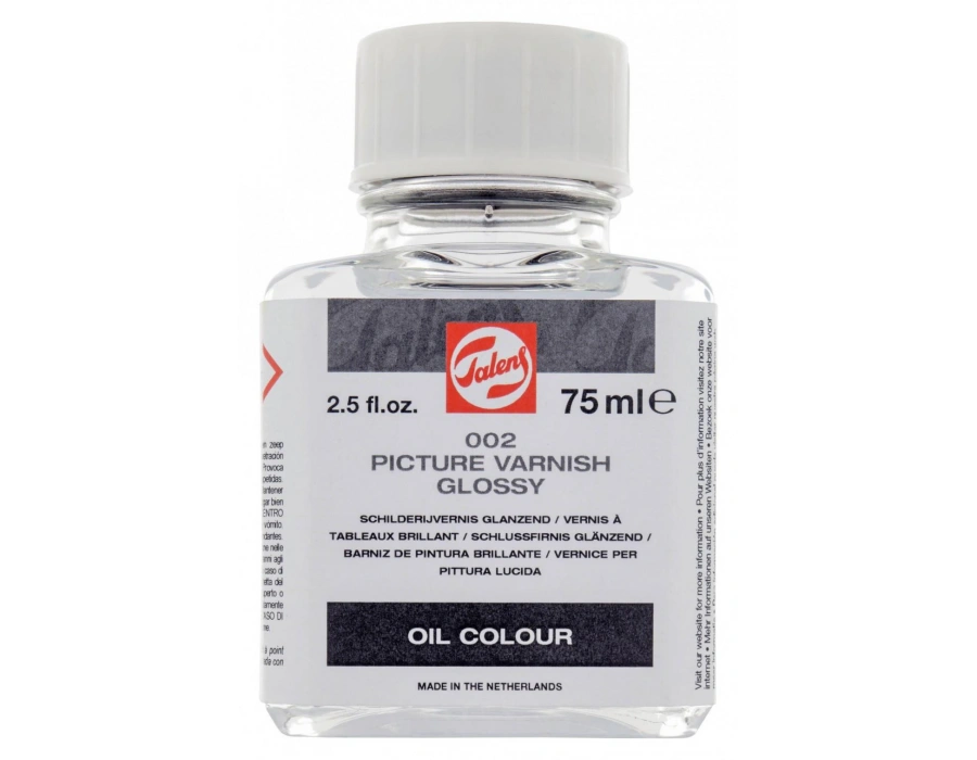 oil Talens Picture Varnish Glossy 75ml NO:002