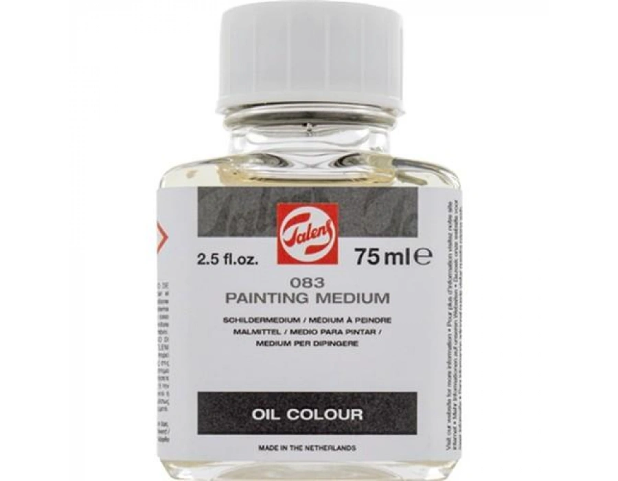 oil Talens Rectified Turpentine 032 Terebentin 75 ml