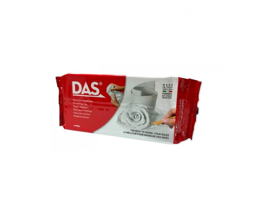 DAS Seramik Kili, 1 kg, Beyaz