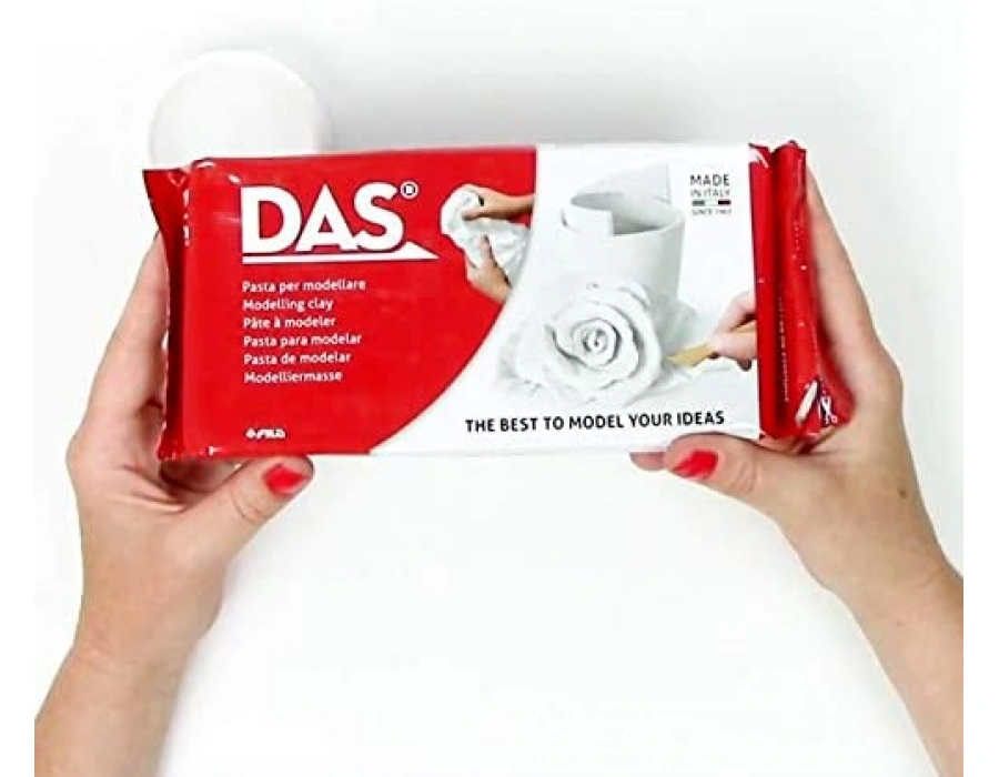 DAS Seramik Kili, 500 gr Beyaz