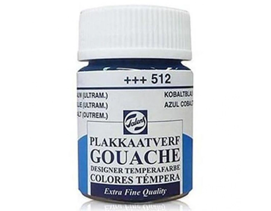 Talens Guaj Boya 512 Cobalt Blue (Ultramarine) gouache 1 adet