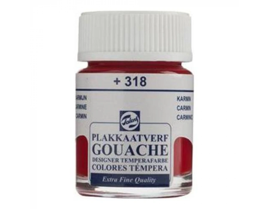 Talens 318 Kırmızı 16 ml Guaj Boya gouache