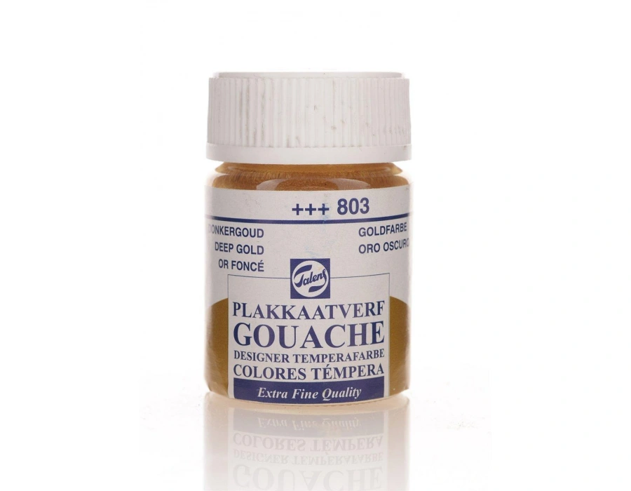 Talens Guaj Boya 803 16 ml gouache Deep Gold