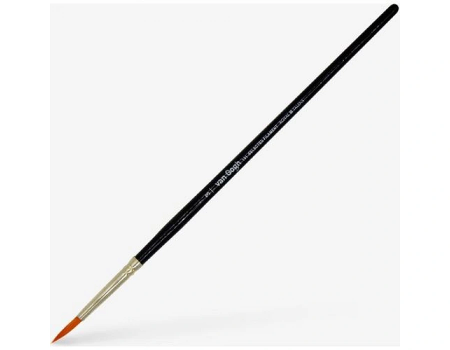 Van Gogh 191 Serisi no  3  Fırça Yuvarlak Uç