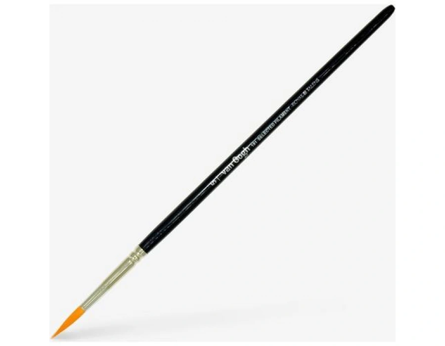 Van Gogh 191 Serisi 4 Sentetik Sulu Boya Fırçası Yuvarlak Uç