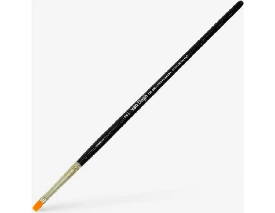 Talens Van Gogh 194 Seri kesik  Uçlu Sulu Boya Fırçası No: 1
