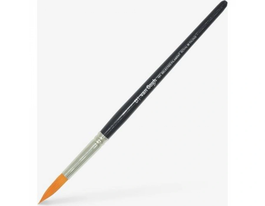 Van Gogh 191 Serisi No 10 Sentetik Sulu Boya Fırçası : Yuvarlak Uç :