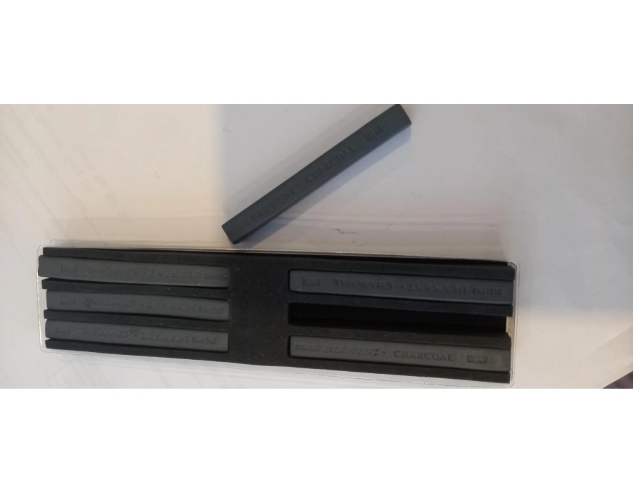 derwent conpressed charc 35997 blocks 6 light