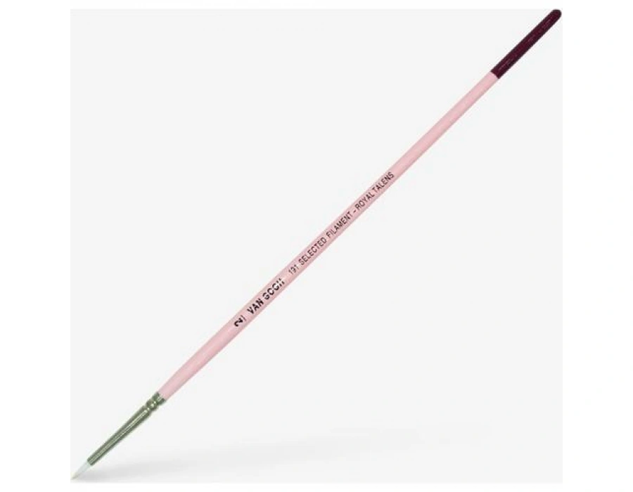 Van Gogh Pembe Oil Akrilik Boya Fırçası 194 No:2