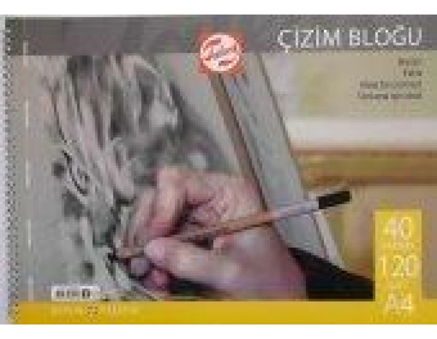 TALENS SKETCH-ESKİZ 20 YAPRAK 21x29.7 120 g/m DEFTER