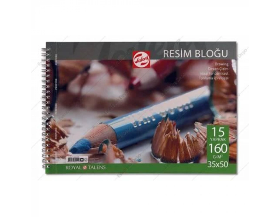 TALENS SKETCH-ESKİZ 15 YAPRAK 25x35 160 g/m DEFTER