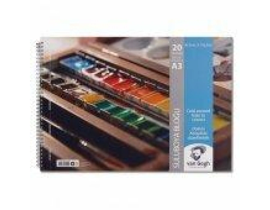 VAN GOGH -SULUBOYA BLOĞU A3 20 YAPRAK 29/7x42 300 g/m DEFTER