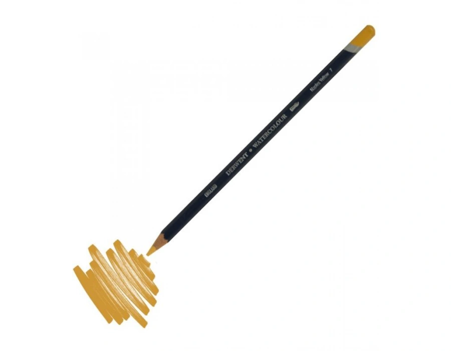 Derwent Watercolour Pencil Suluboya Kalemi 07 Naples Yellow