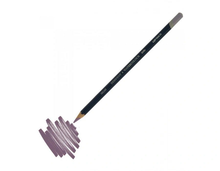 Derwent Watercolour Pencil Suluboya Kalemi 26 Light Violet