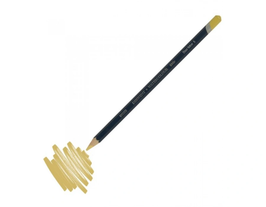 Derwent Watercolour Pencil Suluboya Kalemi 05 Straw Yellow