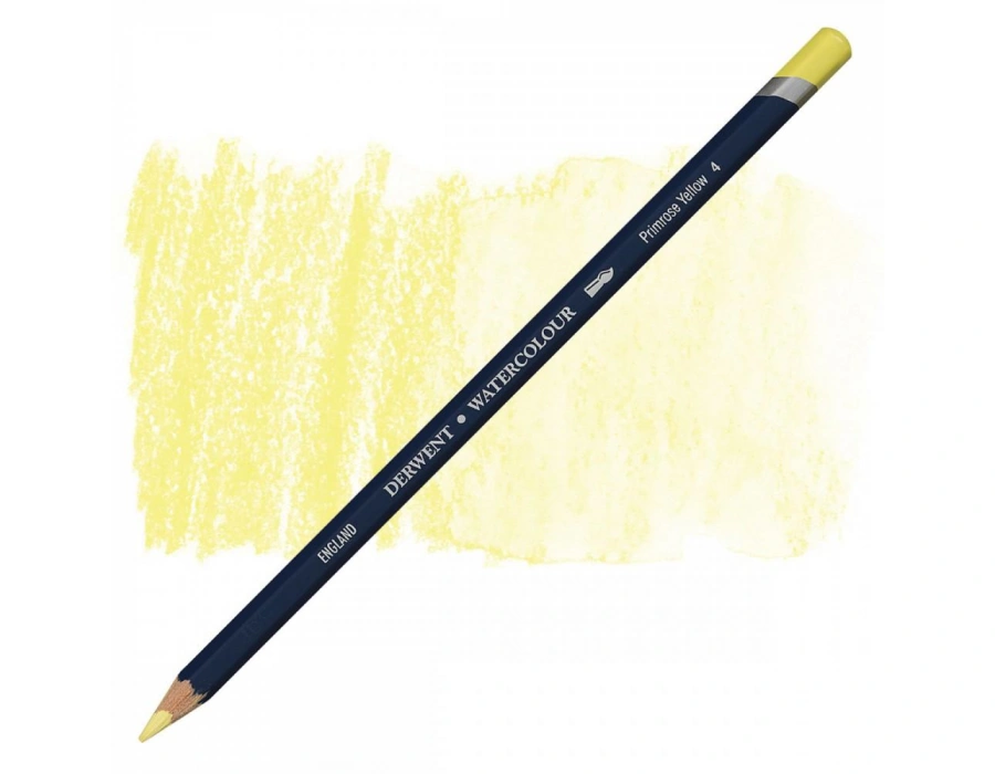 Derwent Watercolour Pencil Suluboya Kalemi 4 primrose yellow