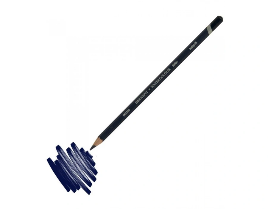 Derwent Watercolour Pencil Suluboya Kalemi 36 Indigo