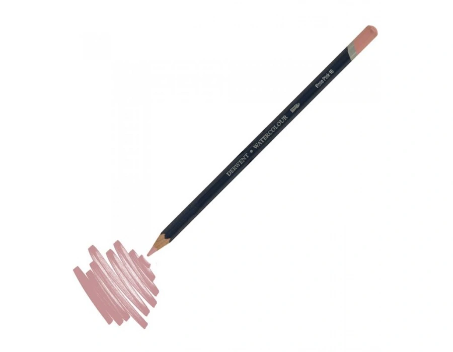 Derwent Watercolour Pencil Suluboya Kalemi 18 Rose Pink