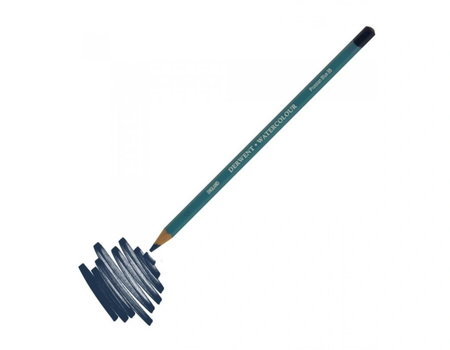 Derwent Watercolour Pencil Suluboya Kalemi 35 Prussian Blue