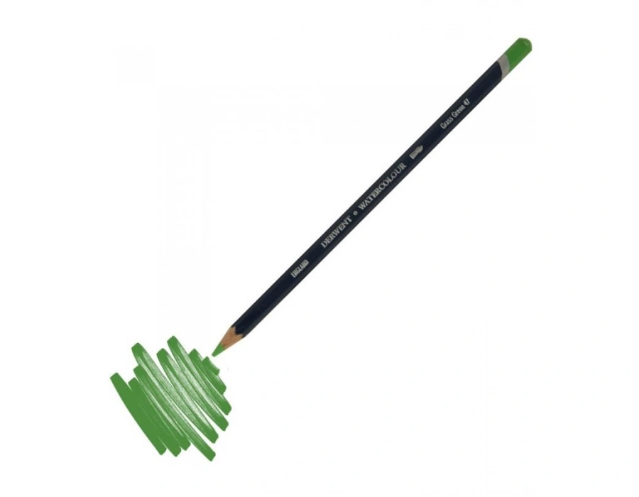 Derwent Watercolour Pencil Suluboya Kalemi 47 Grass Green