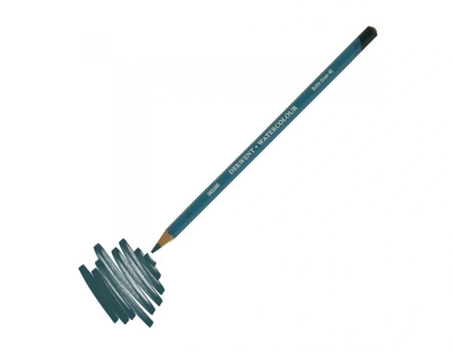 Derwent Watercolour Pencil Suluboya Kalemi 43 Bottle Green
