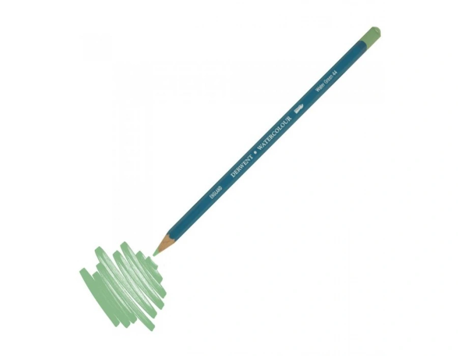 Derwent Watercolour Pencil Suluboya Kalemi 44 Water Green