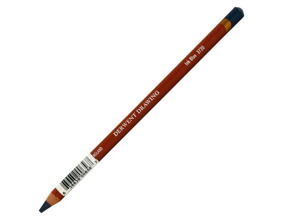 Derwent Drawing Pencil Renkli Çizim Kalemi 3720-ınk Blue
