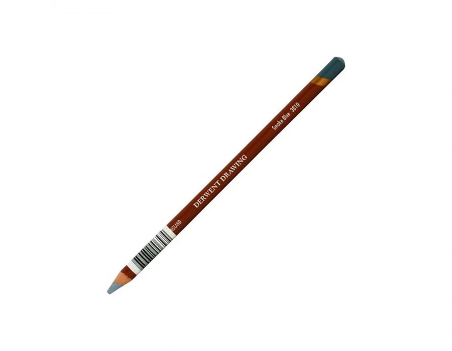 Derwent Drawing Pencil Renkli Çizim Kalemi 3810 smoke blue