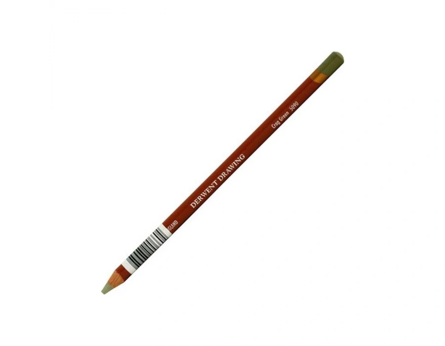 Derwent Drawing Pencil Renkli Çizim Kalemi 5090 crag green