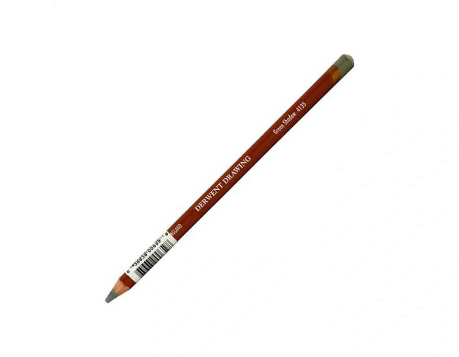 Derwent Drawing Pencil Renkli Çizim Kalemi  4135 green shadow