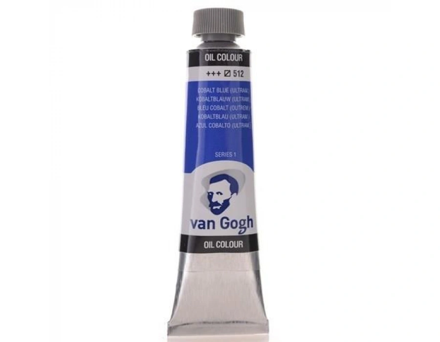 Talens Van Gogh Yağlı Boya 200 Ml. 512 Cobalt Blue (Ultramarine)