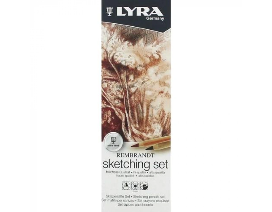 Lyra Rembrandt Eskiz Seti - 6 Parça