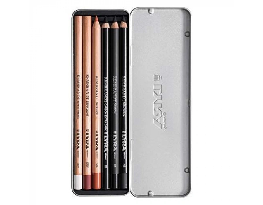 Lyra Rembrandt Eskiz Seti - 6 Parça