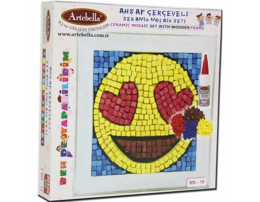 ms-18 artebella seramik mozaik set 20x20 cm