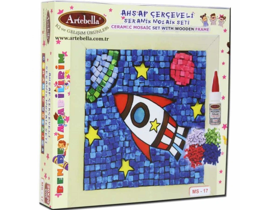 Ms-17 Artebella Seramik Mozaik Set 20×20 Cm