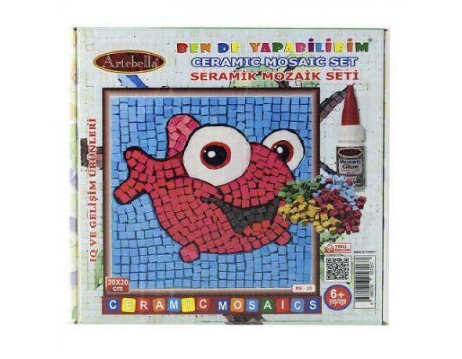 Ms-15 Artebella Seramik Mozaik Set 20×20 Cm