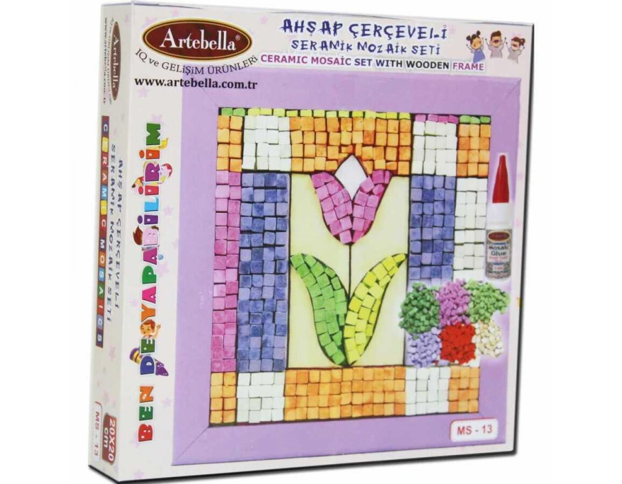 Ms-13 Artebella Seramik Mozaik Set 20×20 Cm