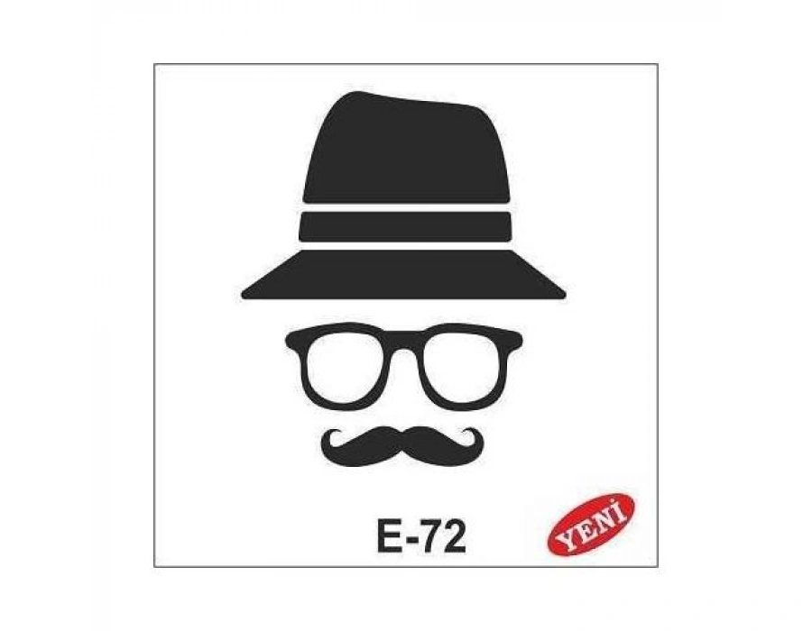 Artebella Artebella E Serisi Stenciller E-72 Stencil 10x10cm