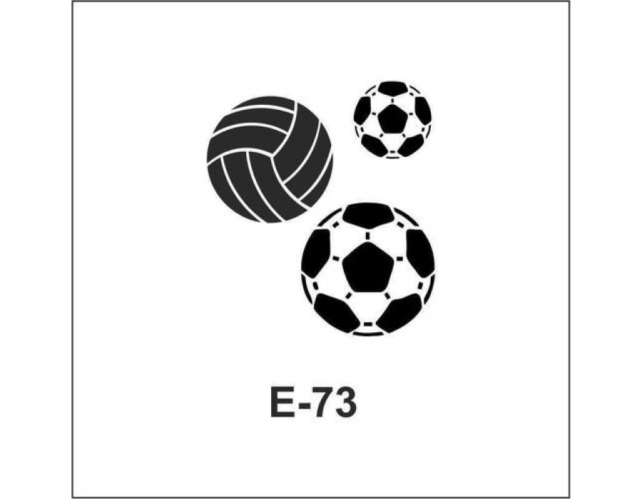 Artebella E Serisi Stenciller E-73 Stencil 10x10cm