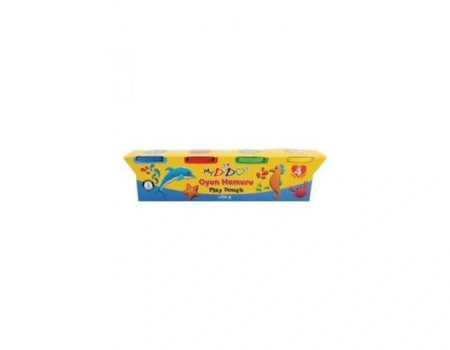 südor play dough 4 renk oyun hamuru 360 gr