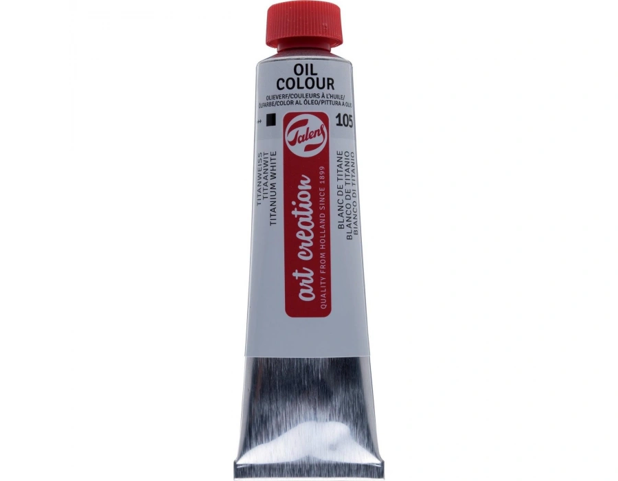 Talens Art Creation 40Ml Yağlı Boya 105 Tit. White