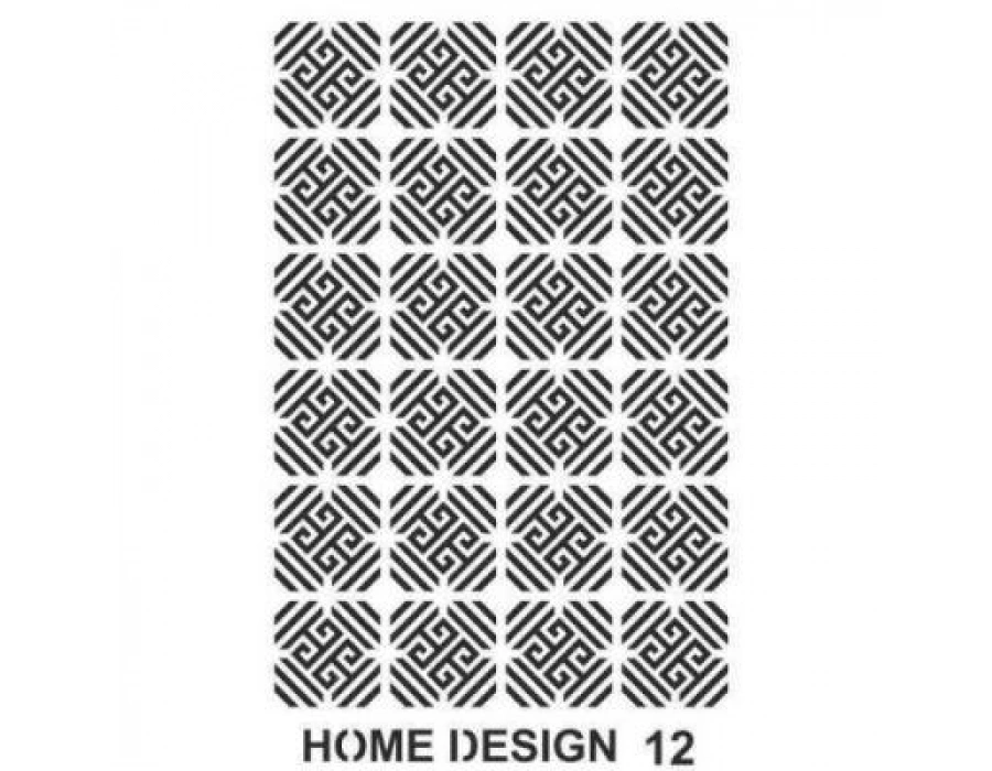 HDS12 aRTEBELLA Home desingn Stencil 35x50 cm