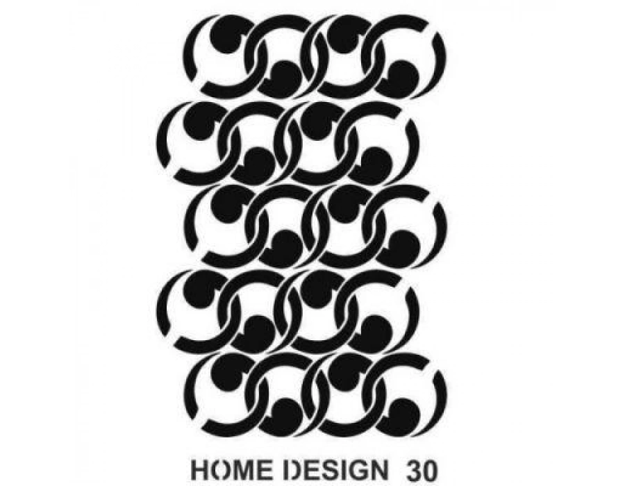 HDS30 aRTEBELLA Home desingn Stencil 35x50 cm