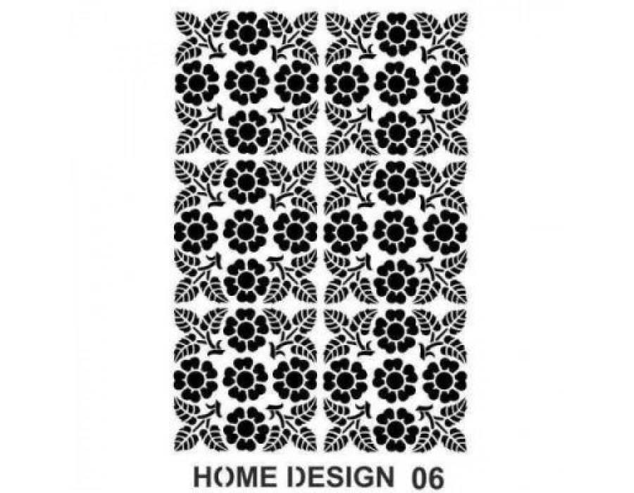 HDS06 aRTEBELLA Home desingn Stencil 35x50 cm