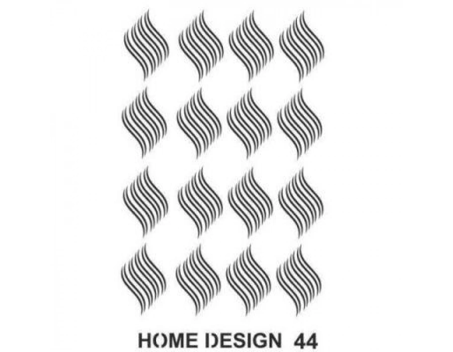 HDS05 aRTEBELLA Home desingn Stencil 35x50 cm