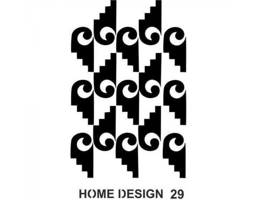 HDS25 aRTEBELLA Home desingn Stencil 35x50 cm