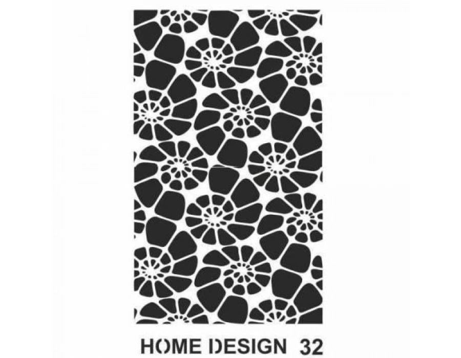 HDS32 aRTEBELLA Home desingn Stencil 35x50 cm