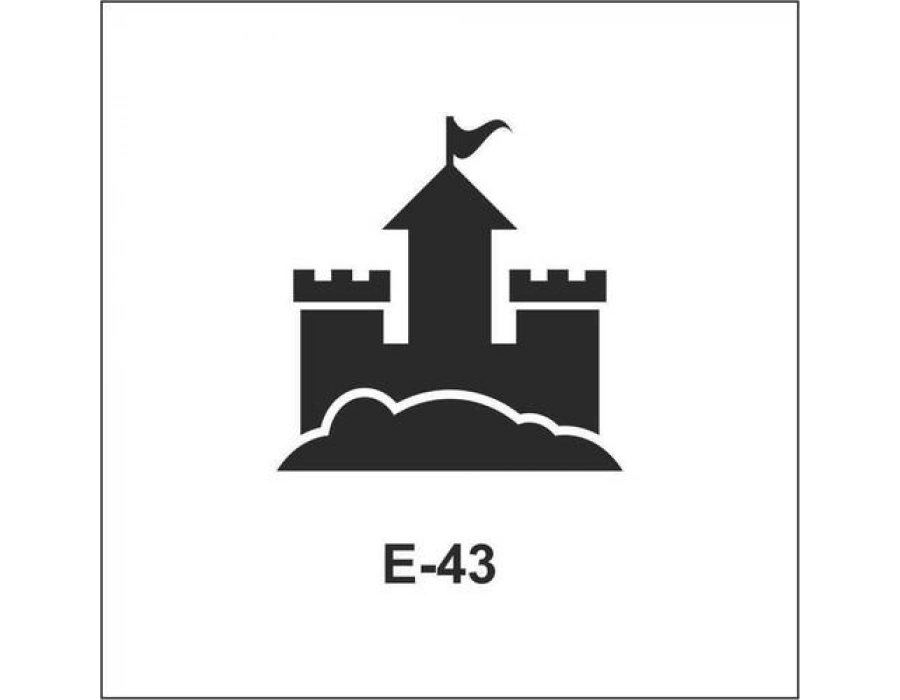 Artebella E Serisi Stenciller E-43 Stencil 10x10cm