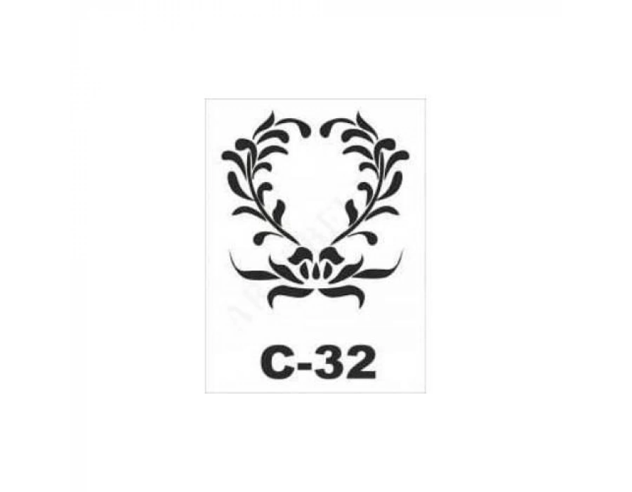 C-32 Artebella Stencil 15x20 Cm