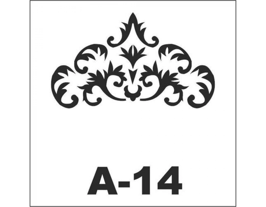 A-14 Artebella Stencil 20x20 Cm